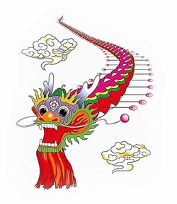 岁月里的龙风筝