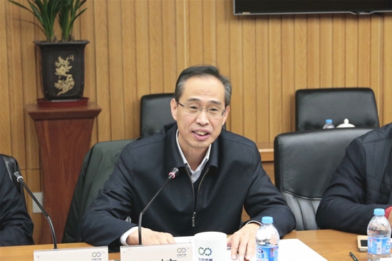 住建部建筑节能与科技司杨榕司长调研中国节能